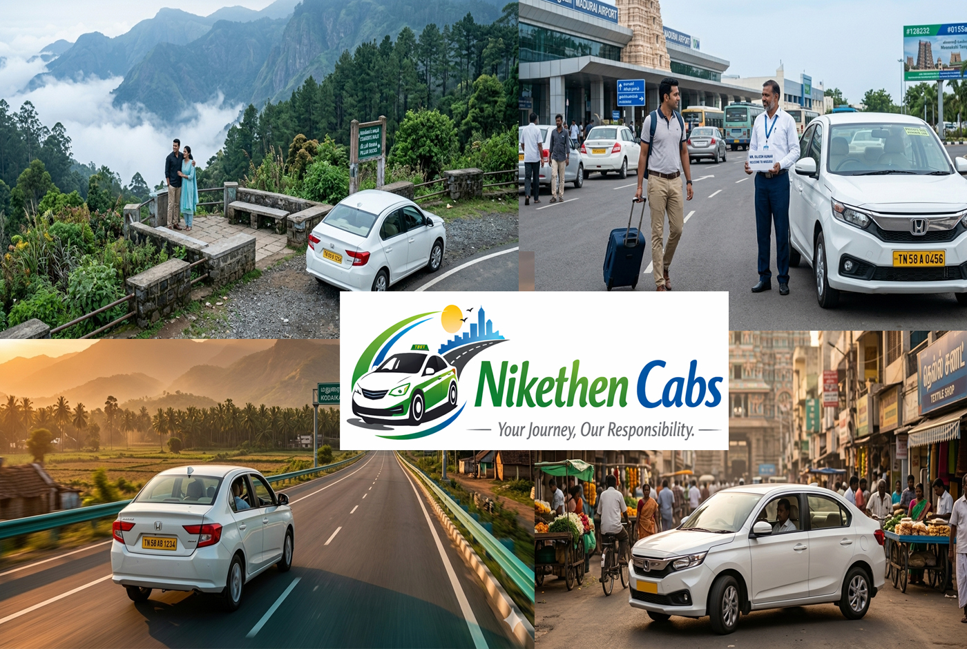 Cab service for outstation travel