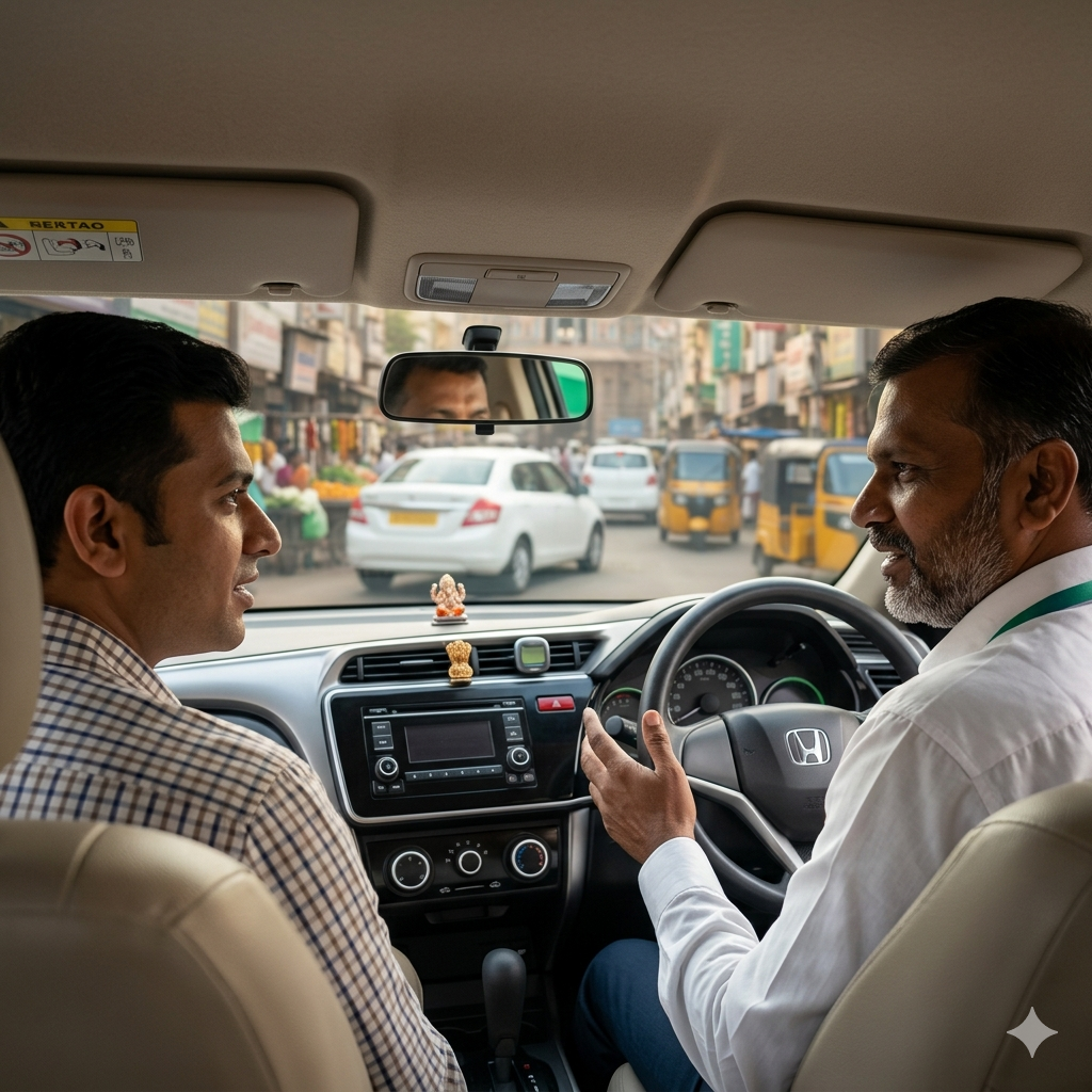 Nikethen Cabs support and booking assistance