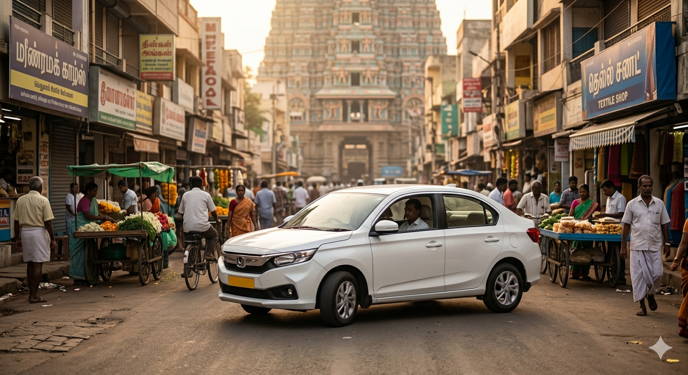 Local cab service in Madurai