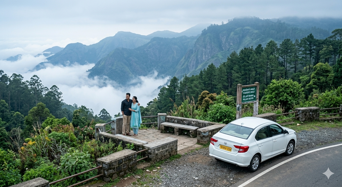 Tour packages cab service in Tamil Nadu