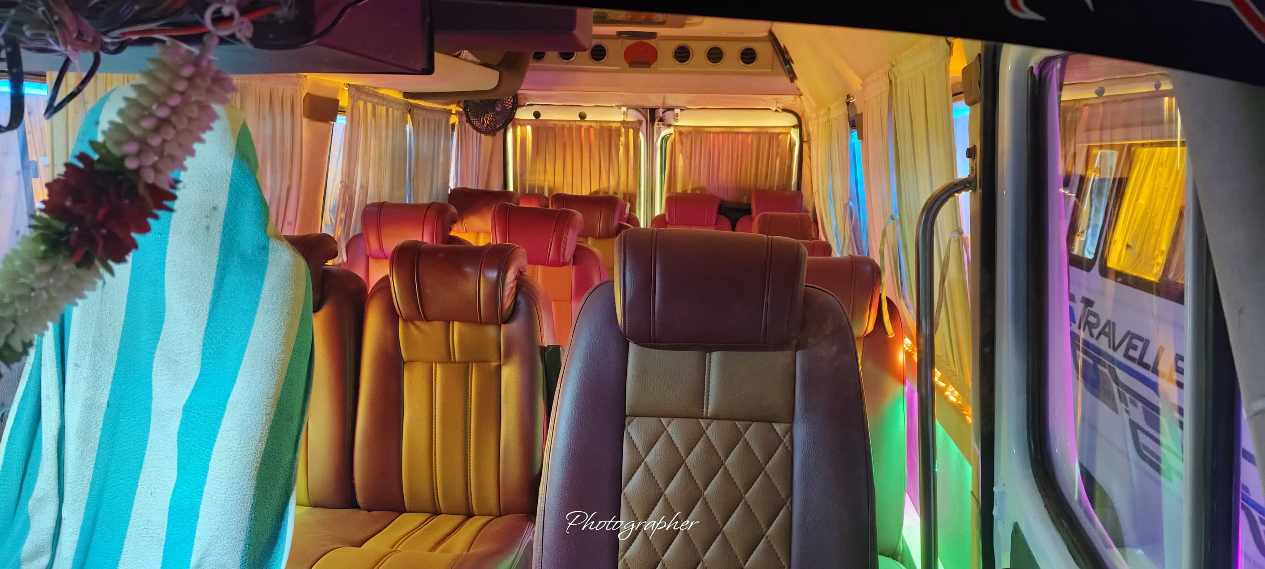 Force Traveller cab Madurai — photo 4