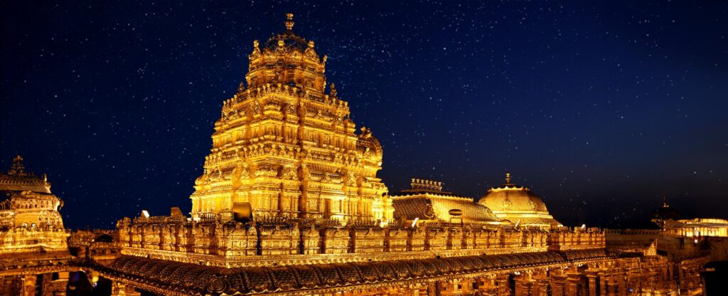 Madurai to Tiruvannamalai, Vellore, Tirupati & Srikalahasti Spiritual Tour Package