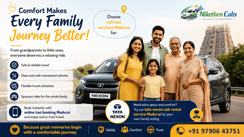 Benefits of Hiring a Cab for Family Trips: Why Comfort Matters
