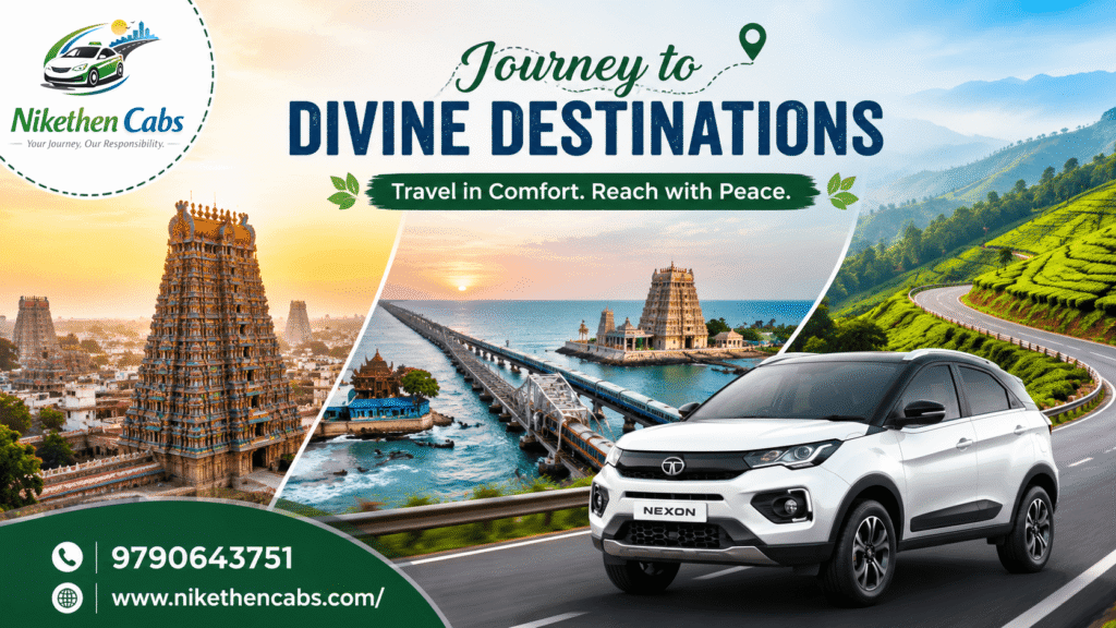 Top South Indian Pilgrimage Routes from Madurai