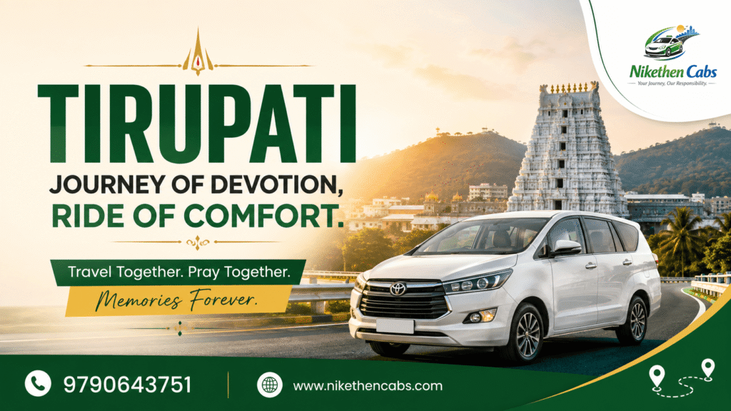 Comfortable Car Rental Services for Your Tirupati Pilgrimage