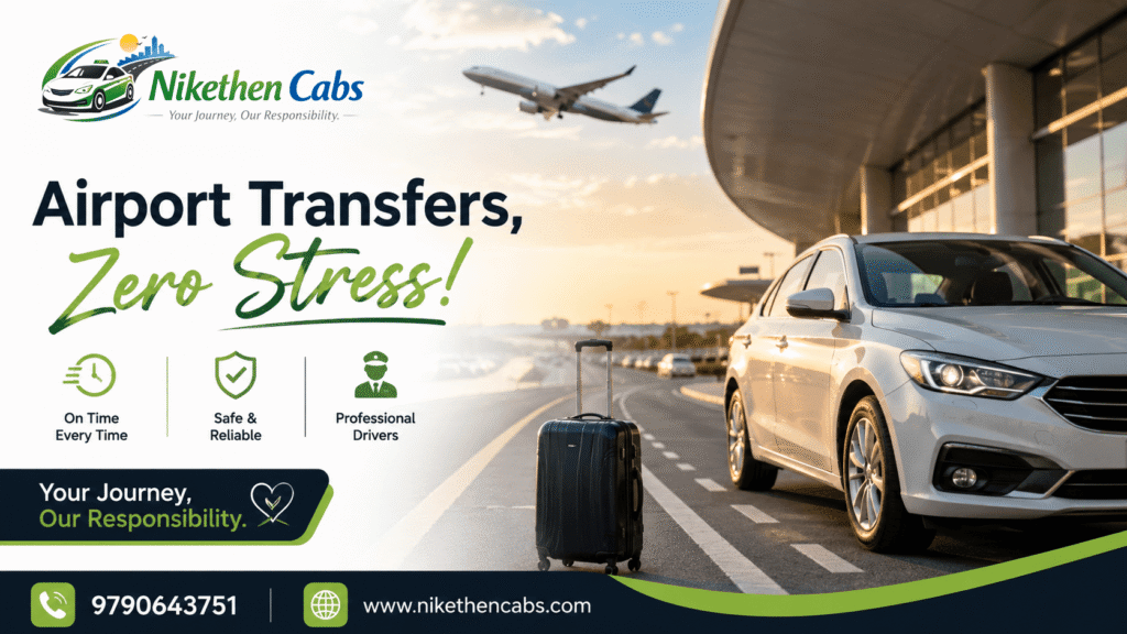Customer Stories: Smooth Airport Transfers with Nikethen Cabs