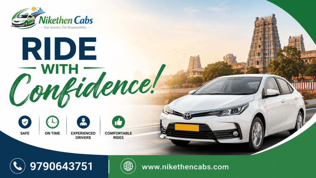 How to Choose a Reliable Cab Service in Madurai