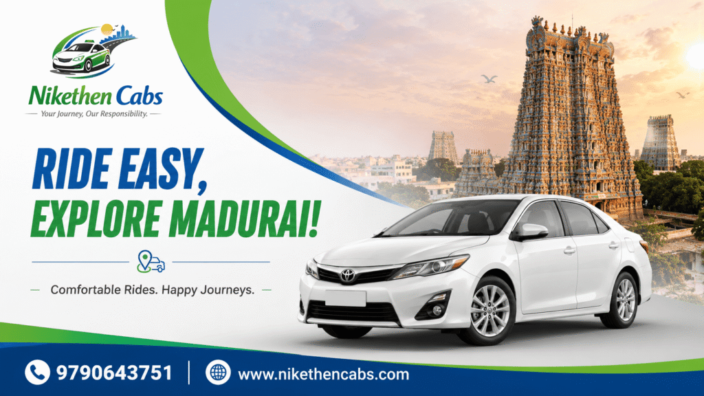 Top Reasons Tourists Prefer Private Cabs in Madurai