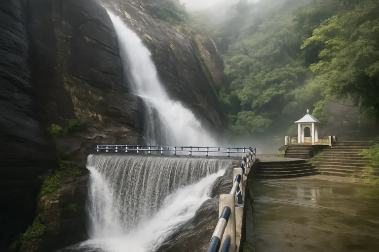 Old Courtallam Falls