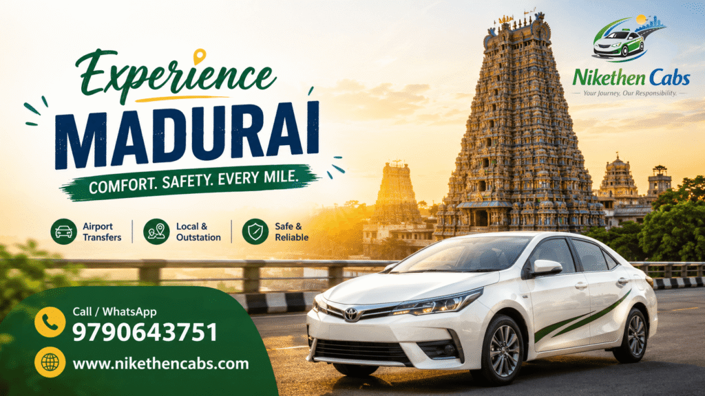 Best Time to Visit Madurai-Weather, Festivals and Travel Tips