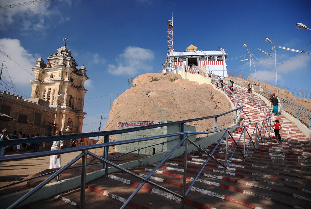 Ucchi Pillayar Temple ( Vinayakar Temple )