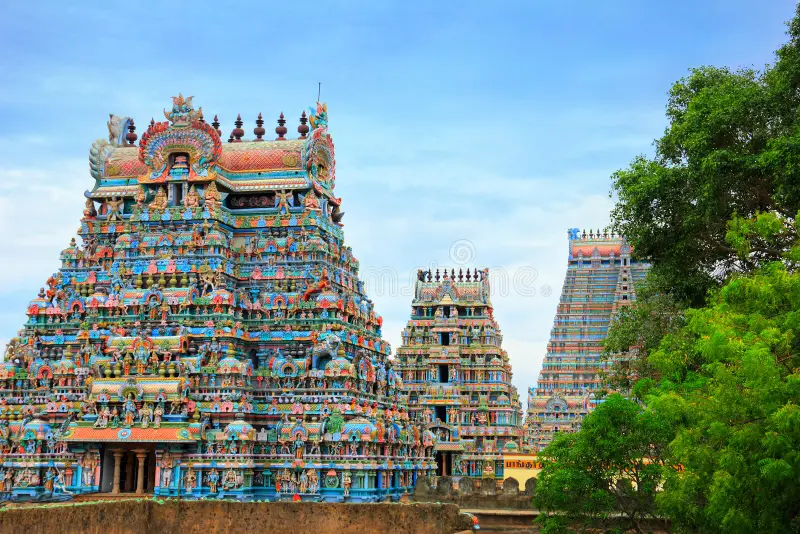 Madurai to Trichy Tour Packages